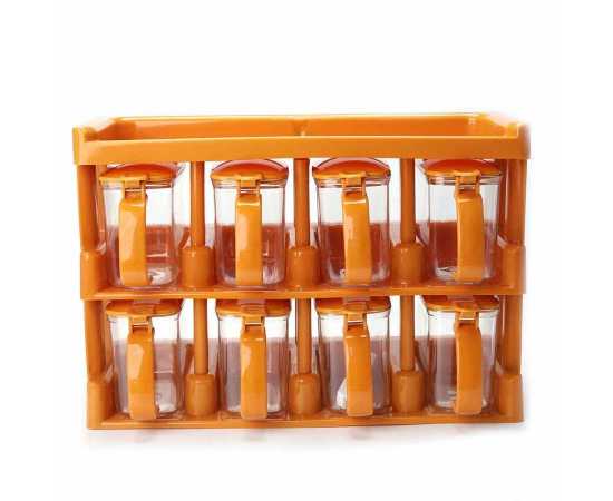 8 In 1 Glaxy Spices Storage Organizer Masala Rack
