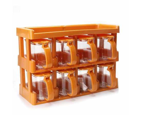 8 In 1 Glaxy Spices Storage Organizer Masala Rack