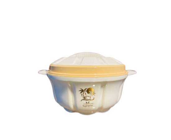 Gold Plastic Largess Hot Pot - 1 Piece