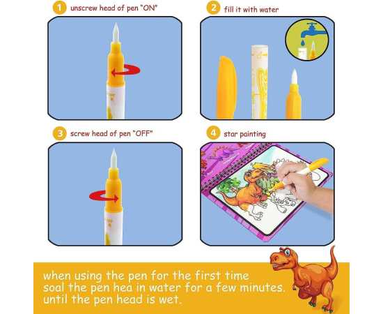 CD Writing Tablet 8.5 Inch Colorful Electronic Writing Drawing Pad LCD Drawing