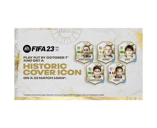 FIFA 23 – PlayStation 4 Console Disc Edition