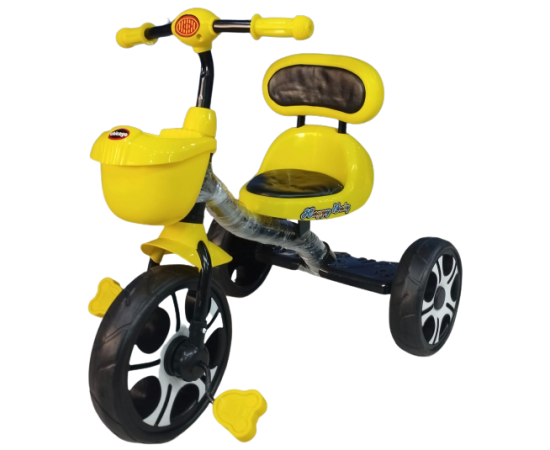 2-5 Baby Crush Children Tricycle Sparkle Kids Tricycle With Armrest