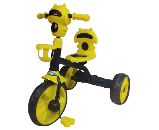 Drift Tricycle With Baby Back Standing Space & Lights
