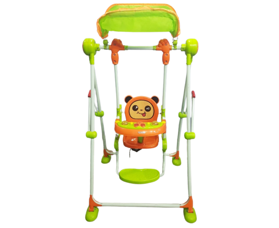 Metal Pipe Children Swing Chair Home Cradle Chair