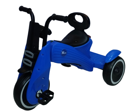 Panda N-Torque Tricycle For Kids Of Age (2-5 Years) With Light & Music (Blue)