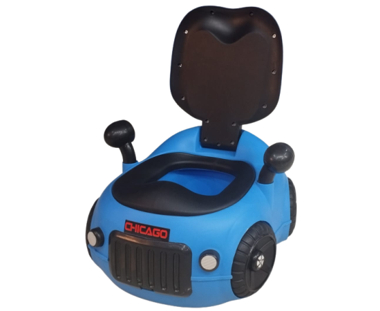 Fancy Baby Potty Trainer Commode (Chair) Car Design