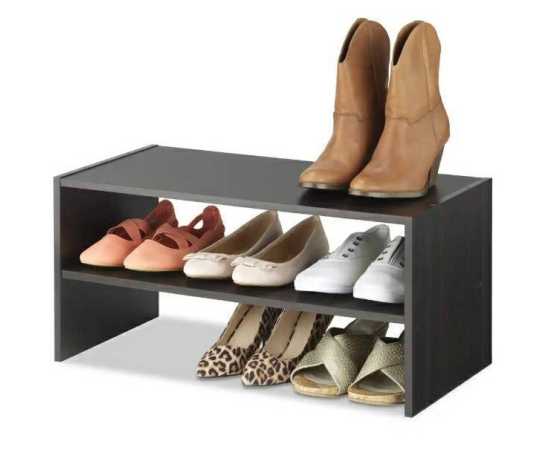 Wood Land Modern Shoe rack space saving