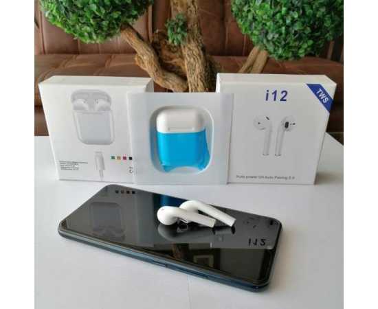 TWS I12 & i7s Airpods with Super Sound & Touch Sensors