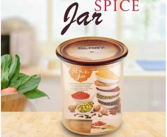 Pack Of 6 Glory Spice Jars With Spoons