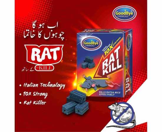 GoodBye Rat Killer Bait Block