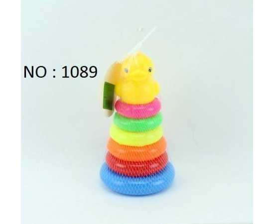 Rainbow Ring Tower - 1 Set