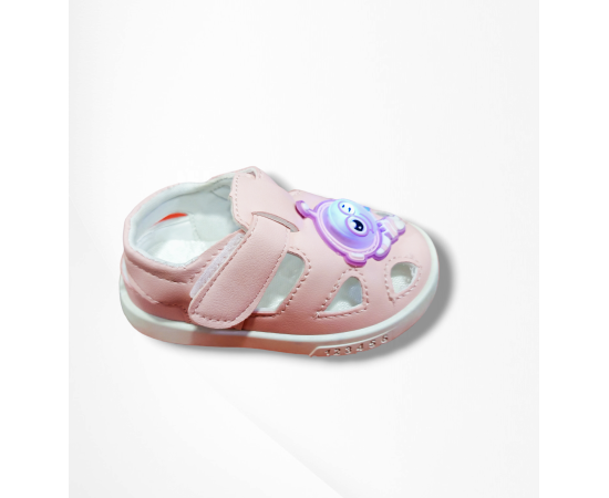 Lighting Soft Roman Sandal For Baby - 1 PairLighting Soft Roman Sandal For Baby - 1 PairLighting Soft Roman Sandal For Baby - 1 Pair