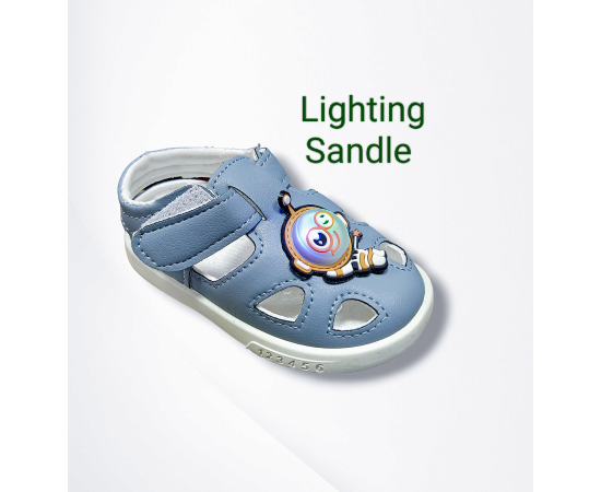 Lighting Soft Roman Sandal For Baby - 1 Pair