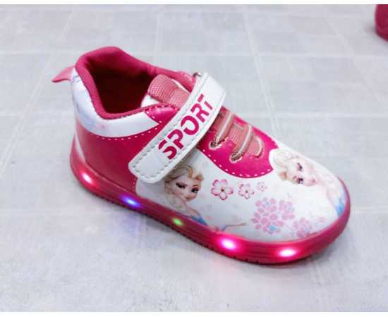 Barbiee Doll Led Lighting Shoes For Girl - 1 Pair