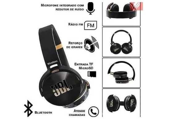 Wireless Bluetooth Rechargeable Gaming Headphones