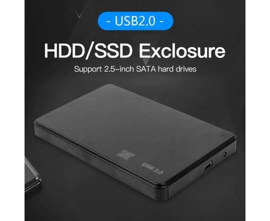 USB Portable SSD 2.5" Hard Drive Case 5GBPS USB Portable SSD 2.5" Hard Drive Case 5GBPS