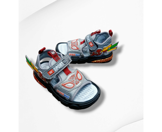 Spiderman Soft Sandal For Kids - 1 Pair