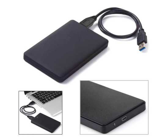 USB Portable SSD 2.5" Hard Drive Case 5GBPS USB Portable SSD 2.5" Hard Drive Case 5GBPS