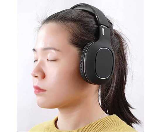 HKT YK-H1 Wireless Bluetooth 5.0 Headphone - Black