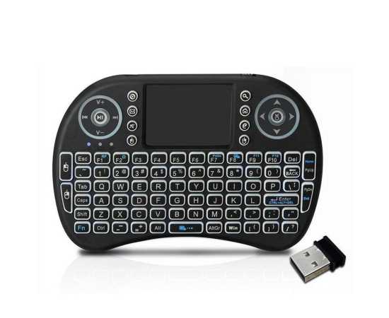 ENRG Bluetooth Dual Connection 2.4GHz Wireless Keyboard