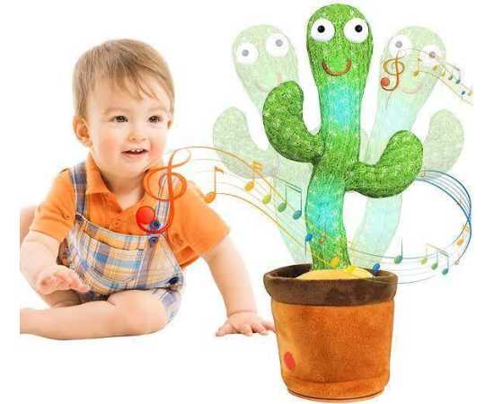Dancing Cactus Plush Toy - 1 Piece