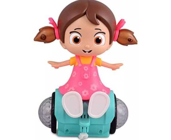 Dancing Girl Doll with Flashing Musical Toys for Kids