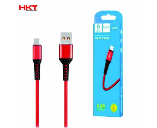 HKT D02V Charging Cable For Android Phone