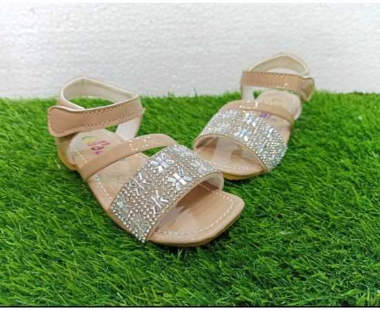 Patent Baby Soft Sandal For Girls - 1 Pair