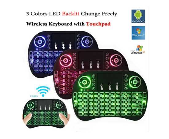 ENRG Bluetooth Dual Connection 2.4GHz Wireless Keyboard