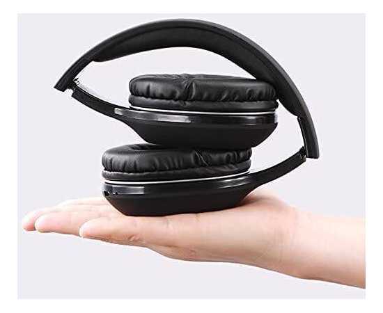 HKT YK-H1 Wireless Bluetooth 5.0 Headphone - Black