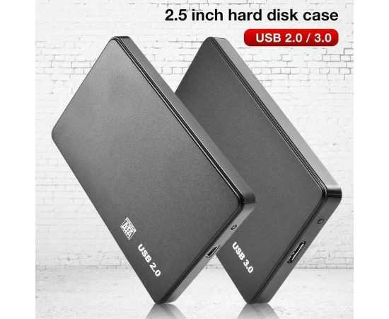 USB Portable SSD 2.5" Hard Drive Case 5GBPS USB Portable SSD 2.5" Hard Drive Case 5GBPS