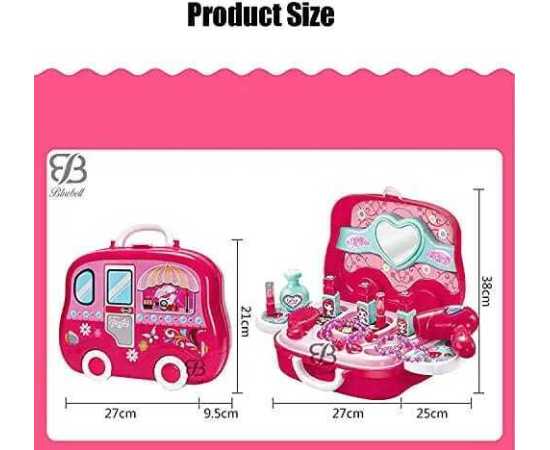 Beauty Makeup Set Suitcase Kit Toys For GirlsBeauty Makeup Set Suitcase Kit Toys For GirlsBeauty Makeup Set Suitcase Kit Toys For Girls
