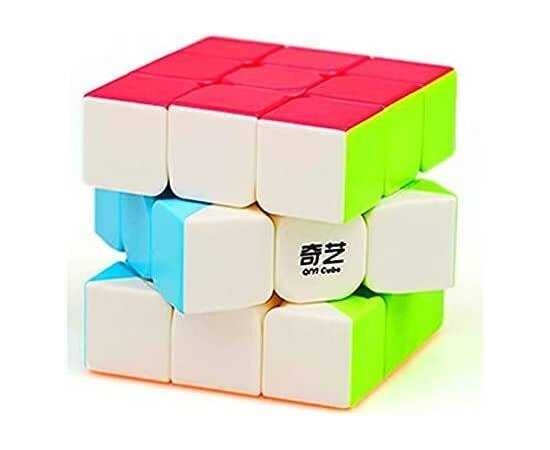 Magic Speed Cube 3x3 Sticker less Puzzle Toys