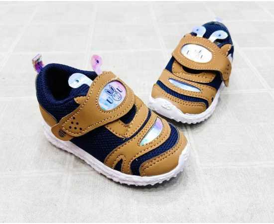 Soft Sport Small Canvas Shoes For Baby - 1 Pair
