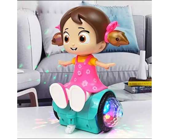 Dancing Girl Doll with Flashing Musical Toys for Kids