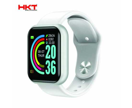 HKT Y68 Bluetooth Smart Watch