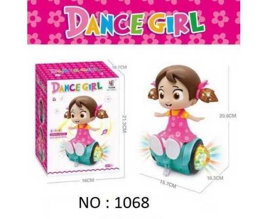 Dancing Girl Doll with Flashing Musical Toys for Kids