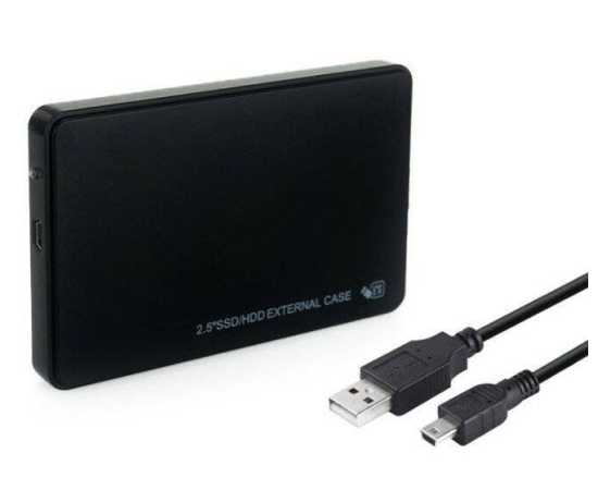 USB Portable SSD 2.5" Hard Drive Case 5GBPS USB Portable SSD 2.5" Hard Drive Case 5GBPS