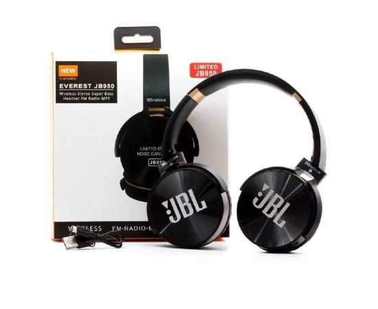 Wireless Bluetooth Rechargeable Gaming Headphones