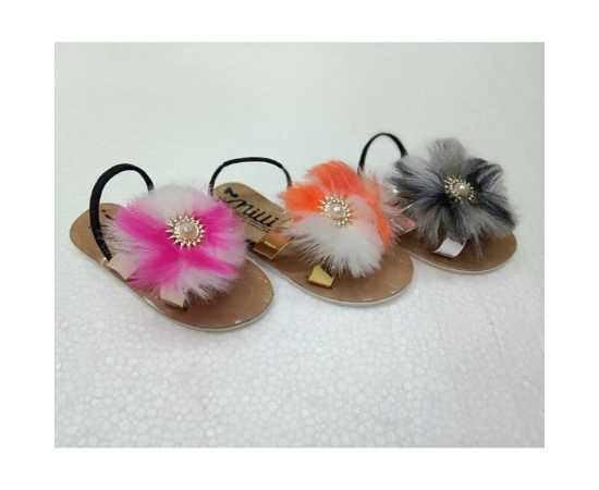 Small Flower Baby Sandal - 1 Pair