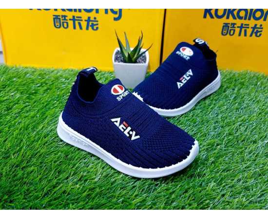 Canvas Shoes For Kids - 1 Pair