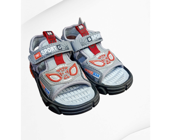 Spiderman Soft Sandal For Kids - 1 Pair