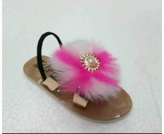 Small Flower Baby Sandal - 1 Pair