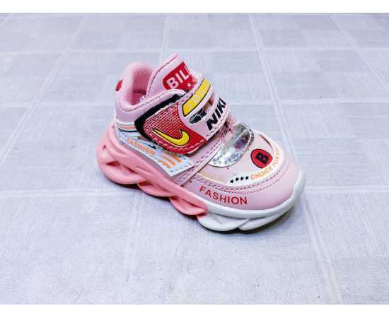 Soft Joggers Shoes For Baby Girl - 1 Pair