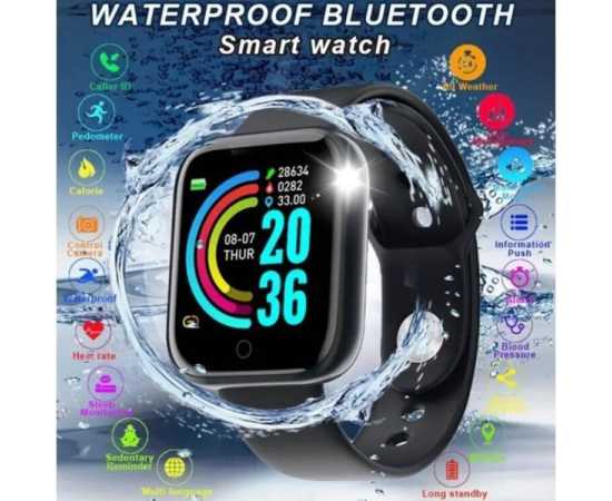 HKT Y68 Bluetooth Smart Watch