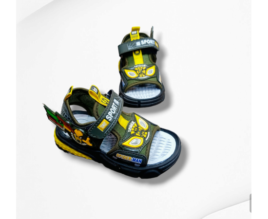 Spiderman Soft Sandal For Kids - 1 Pair