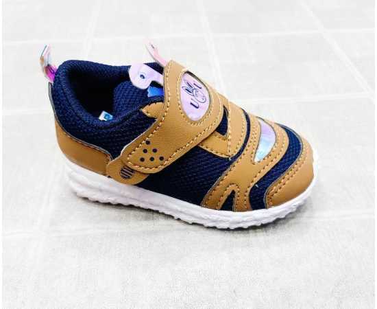 Soft Sport Small Canvas Shoes For Baby - 1 Pair