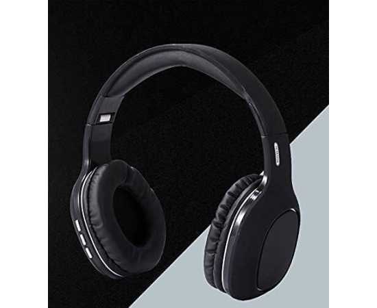HKT YK-H1 Wireless Bluetooth 5.0 Headphone - Black