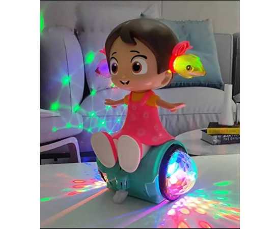 Dancing Girl Doll with Flashing Musical Toys for Kids