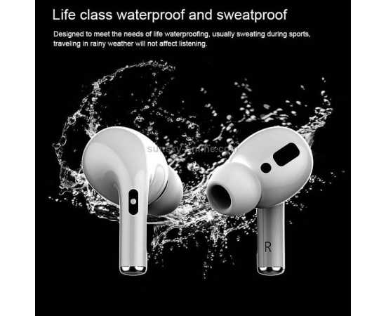 AirPods Pro Wireless Earbuds Bluetooth 5.0 - WhiteAirPods Pro Wireless Earbuds Bluetooth 5.0 - WhiteAirPods Pro Wireless Earbuds Bluetooth 5.0 - White